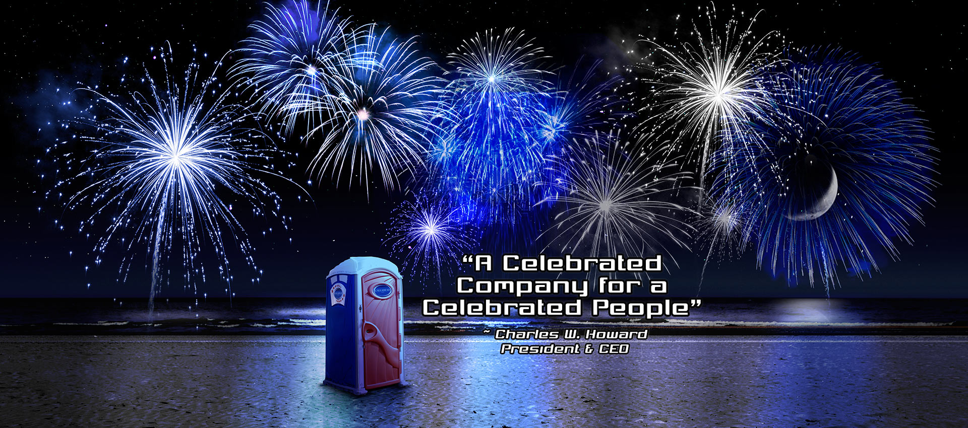 'A Celebrated Company for a Celebrated People' - CHARLES W. HOWARD