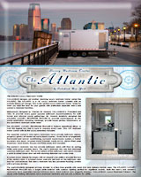 THE ATLANTIC Luxury Restroom Trailer