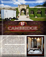THE CAMBRIDGE Luxury Restroom Trailer