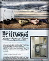 The Driftwood Restroom Trailer