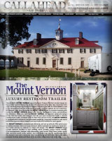 The MOUNT VERNON Bathroom Trailer