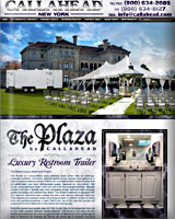 The Plaza Luxury Restroom Trailer