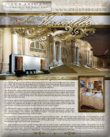 The versailles Luxury Restroom Trailer