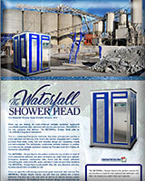 THE WATERFALL SHOWER HEAD