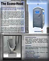 THE ECONO-HEAD PORTA POTTY