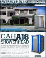 THE CAH A16 SHOWERHEAD