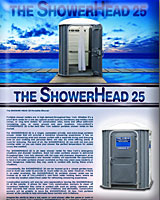 THE SHOWERHEAD 25