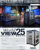 WORLD VIEW 25 SECURITY GUARD BOOTH