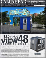 WORLD VIEW 48 SECURITY GUARD BOOTH