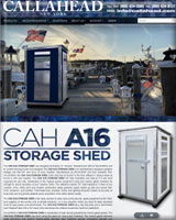 THE CAH A16 STORAGE SHED