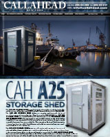 THE CAH A25 STORAGE SHED