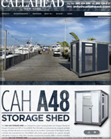 THE CAH A48 STORAGE SHED