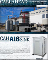 Portable Sink - THE CAH A16 SINK
