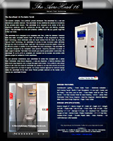 THE AEROHEAD 16 PORTABLE TOILET THE AEROHEAD 16 PORTABLE RESTROOM/PORTA POTTY
