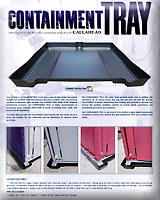 Containment Tray Containment Tray