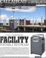 The Facility Portable Restroom | Portable Toilet for High Rise