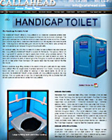 THE HANDICAP PORTABLE TOILET RENTAL THE HANDICAP Portable TOILET
