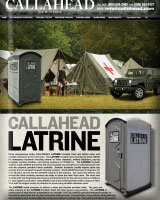 THE LATRINE PORTABLE TOILET