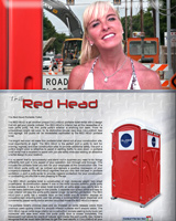 The RED HEAD Portable Toilet The RED HEAD Portable Toilet | Portable Restroom