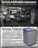 SPRING WATER SINK SYSTEM