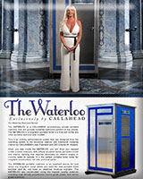THE WATERLOO PORTA POTTY THE WATERLOO CONSTRUCTION PORTABLE TOILET