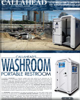 THE WASHROOM PORTABLE RESTROOM