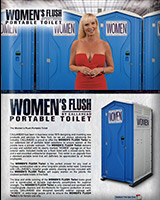 Women's Flush Women's Flush Portable Toilet