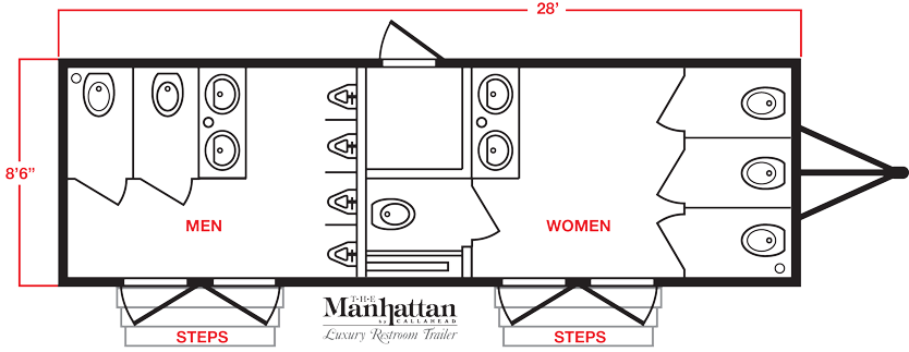 MANHATTAN Trailer Layout MANHATTAN Trailer Layout