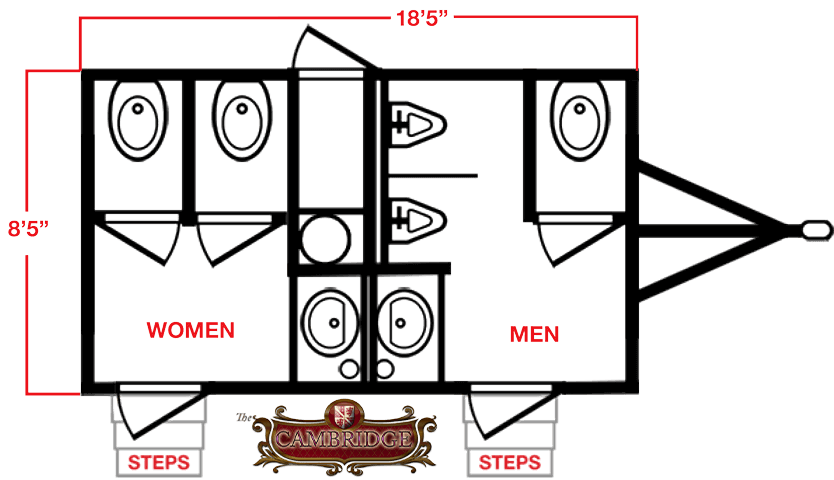 Cambridge Wedding Trailer Layout Cambridge Wedding Trailer Layout