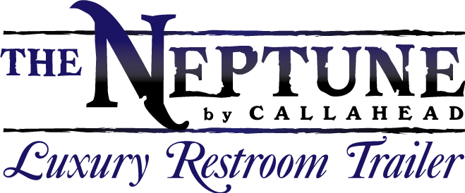 The Neptune Restroom Trailer Logo