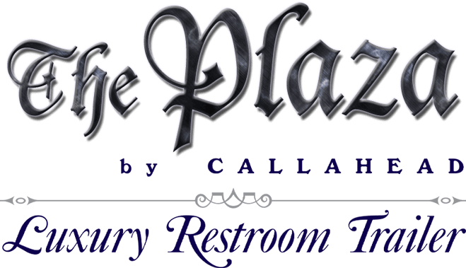 The Plaza Luxury Restroom Trailer by CALLAHEAD