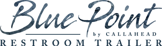 Bathroom Trailers NY | The Blue Point Restroom Trailer by CALLAHEAD