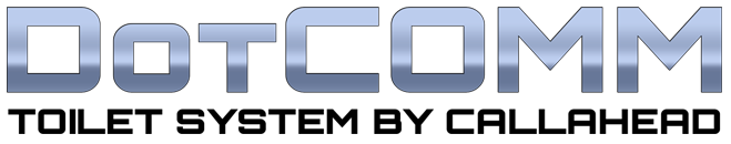 The DotComm Toilet System by CALLAHEAD