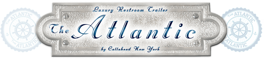 Elegant Restroom Trailers | The Atlantic Luxury Restroom Trailer by CALLAHEAD