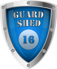 The Guard Shed 16 Logo