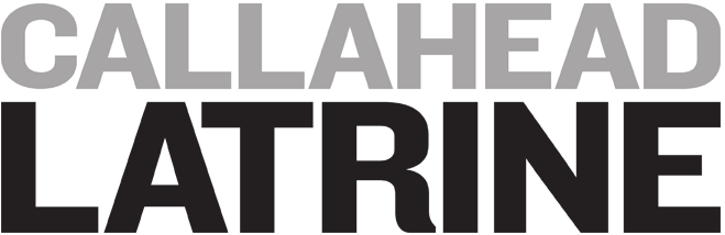 The Latrine Porta Potty by CALLAHEAD