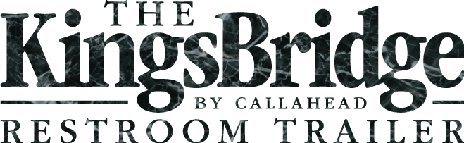 Restroom Trailer Near Me | The Kingsbridge Restroom Trailer by CALLAHEAD