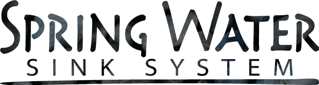 The Spring Water Sink System by CALLAHEAD