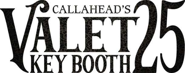 The Valet Key Booth 25 | Portable Valet Booth by CALLAHEAD