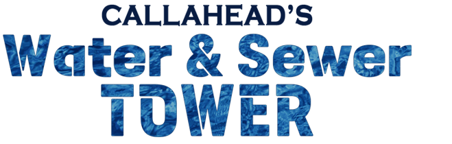 The Water & Sewer Tower | Portable Toilet by CALLAHEAD