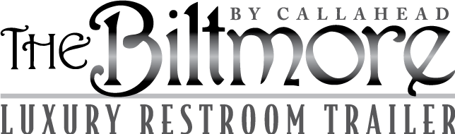Wedding Restroom Trailers | The Biltmore Luxury Restroom Trailer by CALLAHEAD