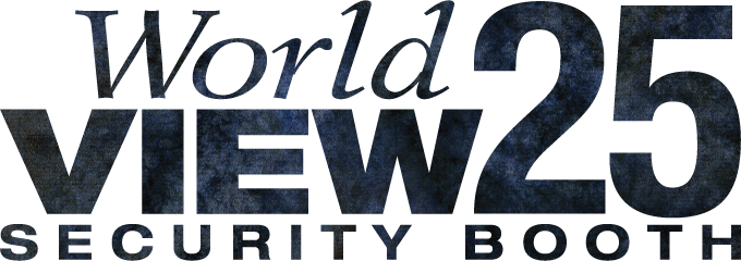 The World View 25 Security Booth by CALLAHEAD