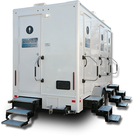 DOCKSIDE Restroom Trailer product view