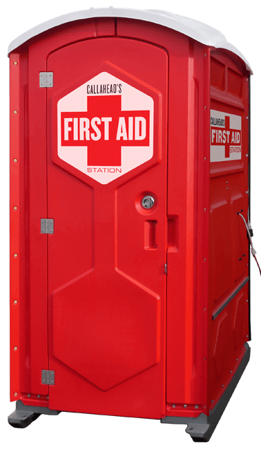 FIRST AID STATION Front View
