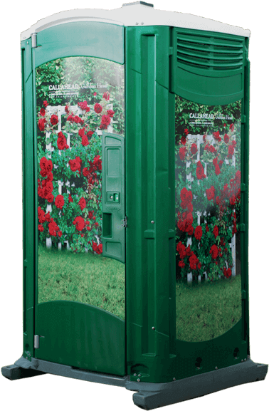 Garden Head Toilette interior view