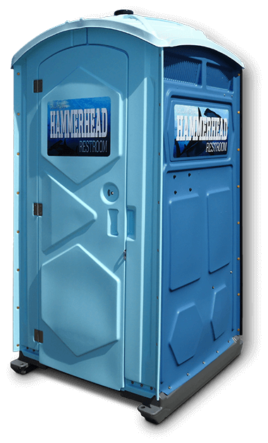 The HAMMERHEAD Portable Restroom