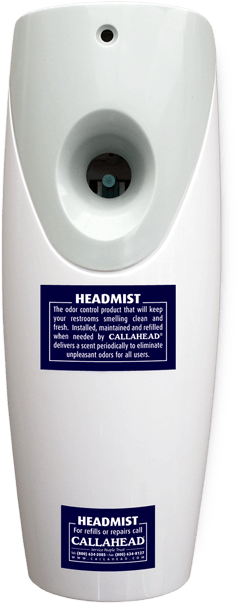 The HeadMist Odor Control System Accessory