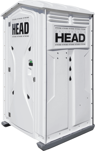 The Head Portable Toilet interior view