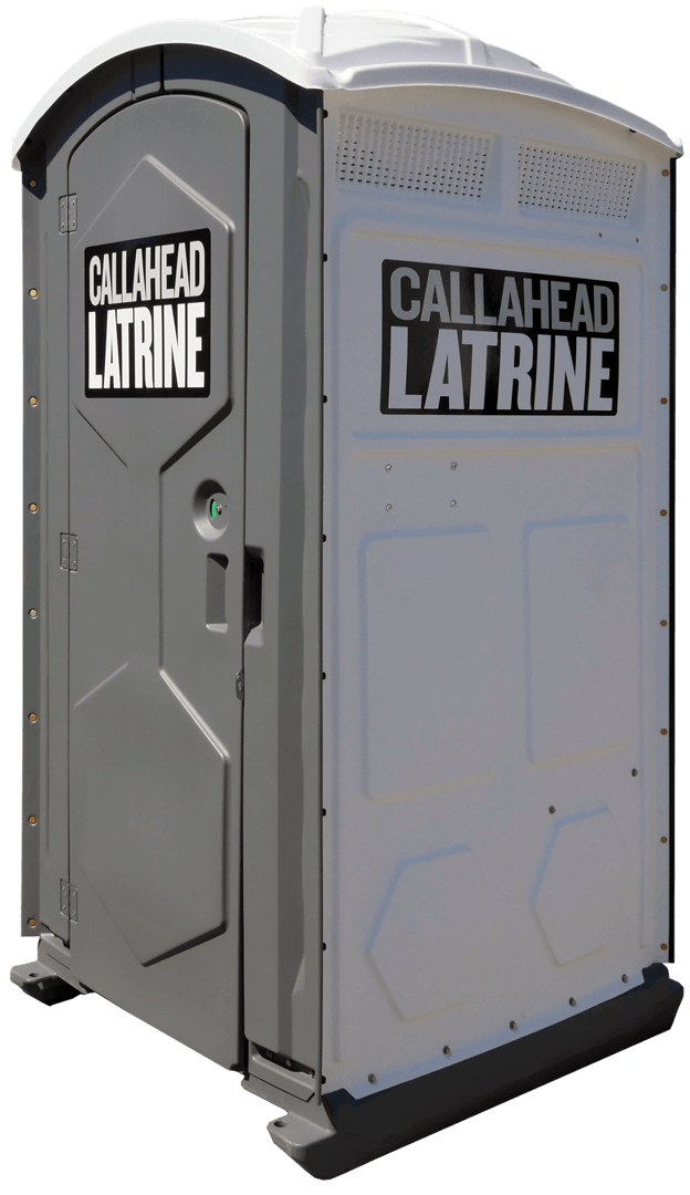 The LATRINE Portable Toilet by CALLAHEAD 1.800.634.2085
