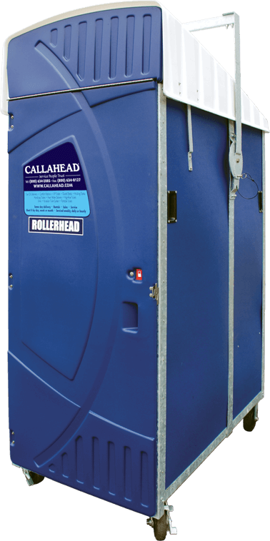 The Rollerhead Portable Toilet Product Image